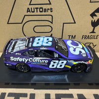 SHANE VAN GISBERGEN AUTOGRAPHRD 2025 SAFETY CULTURE 1:24 SCALE ARC DIECAST