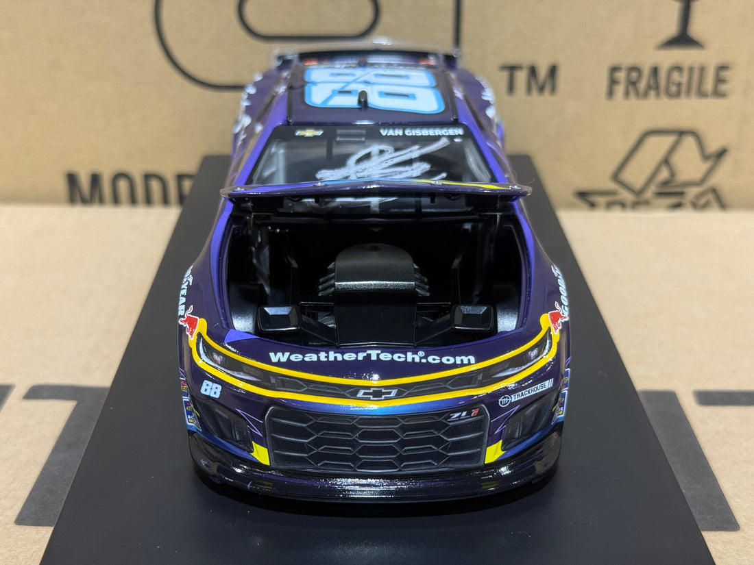 SHANE VAN GISBERGEN AUTOGRAPHRD 2025 SAFETY CULTURE 1:24 SCALE ARC DIECAST