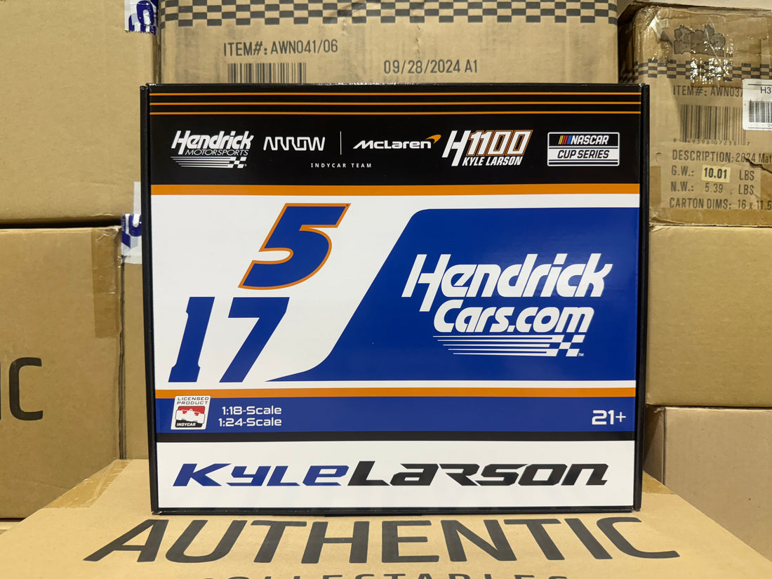 KYLE LARSON 2025 H1100 1:24/1:18 SCALE ARC SET