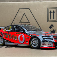 Holden VE Commodore 2010 Triple Eight Race Engineering Jamie Whincup - 1:18 Scale Diecast Model