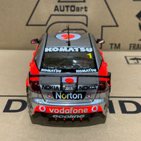 Holden VE Commodore 2010 Triple Eight Race Engineering Jamie Whincup - 1:18 Scale Diecast Model