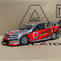 Holden VE Commodore 2010 Triple Eight Race Engineering Jamie Whincup - 1:18 Scale Diecast Model