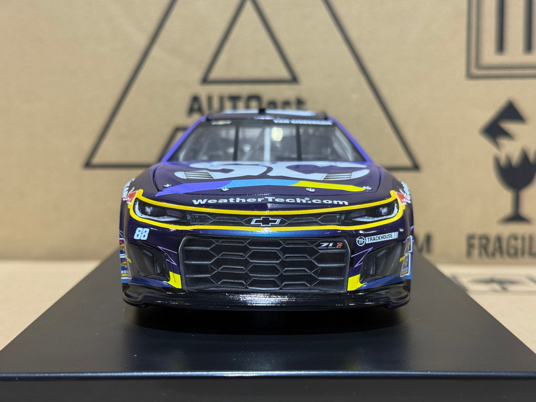SHANE VAN GISBERGEN 2025 SAFETY CULTURE 1:24 SCALE ELITE DIECAST