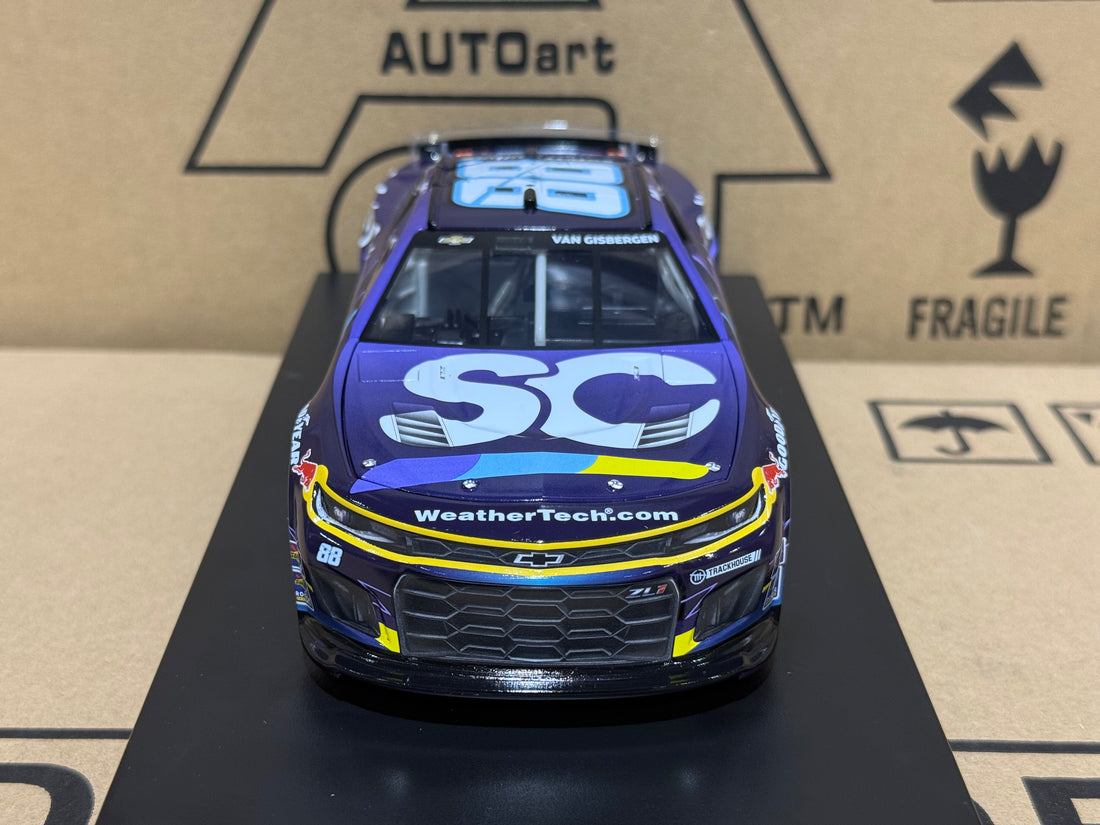 SHANE VAN GISBERGEN 2025 SAFETY CULTURE 1:24 SCALE ELITE DIECAST