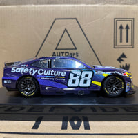 SHANE VAN GISBERGEN 2025 SAFETY CULTURE 1:24 SCALE ELITE DIECAST