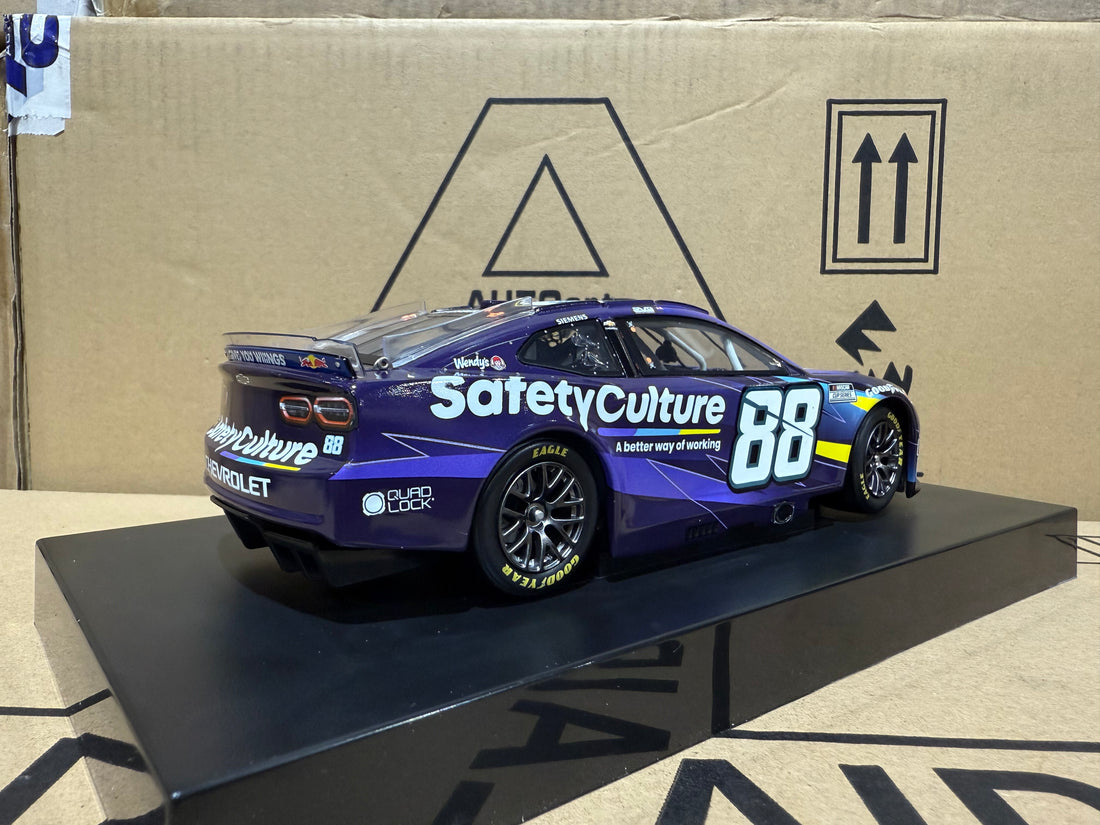 SHANE VAN GISBERGEN 2025 SAFETY CULTURE 1:24 SCALE ELITE DIECAST