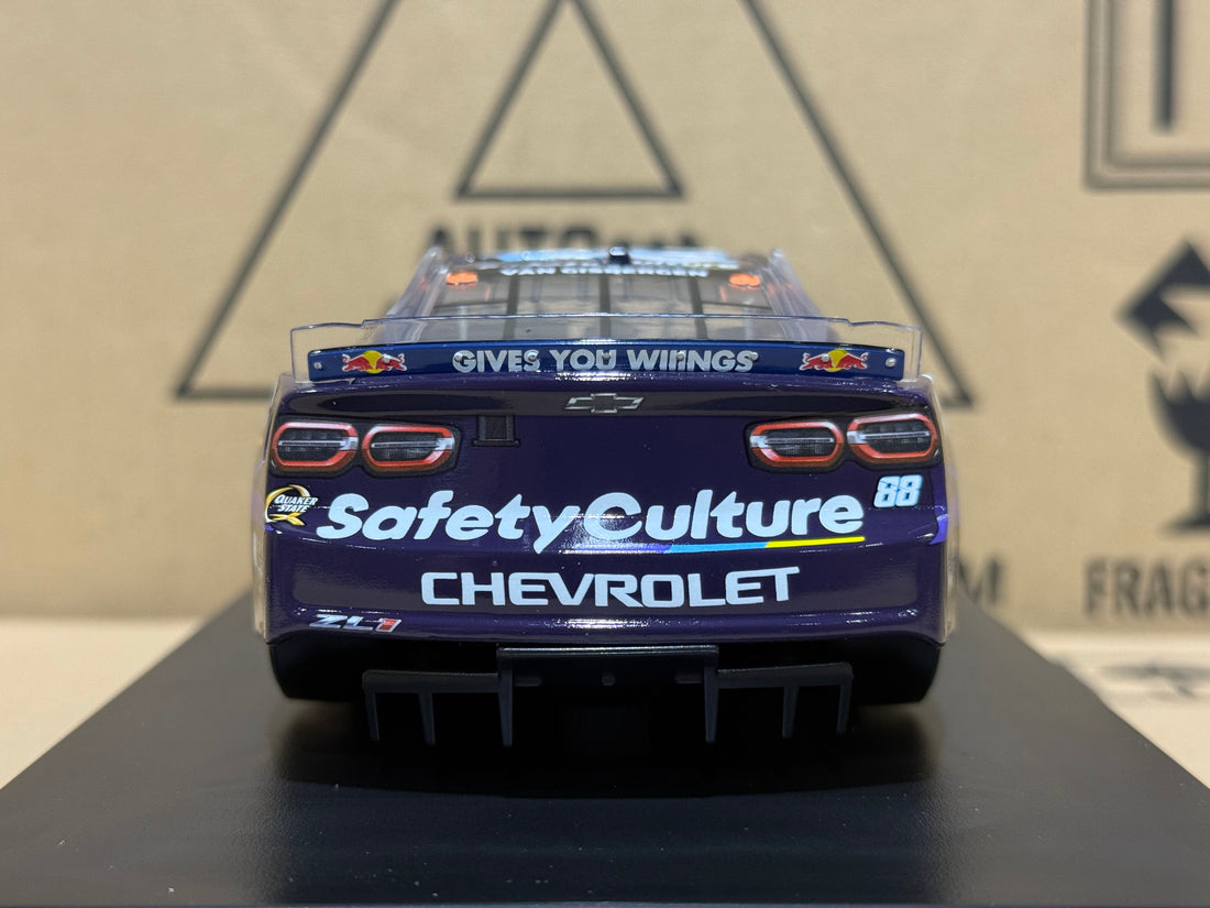 SHANE VAN GISBERGEN 2025 SAFETY CULTURE 1:24 SCALE ELITE DIECAST