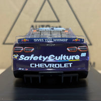 SHANE VAN GISBERGEN 2025 SAFETY CULTURE 1:24 SCALE ELITE DIECAST
