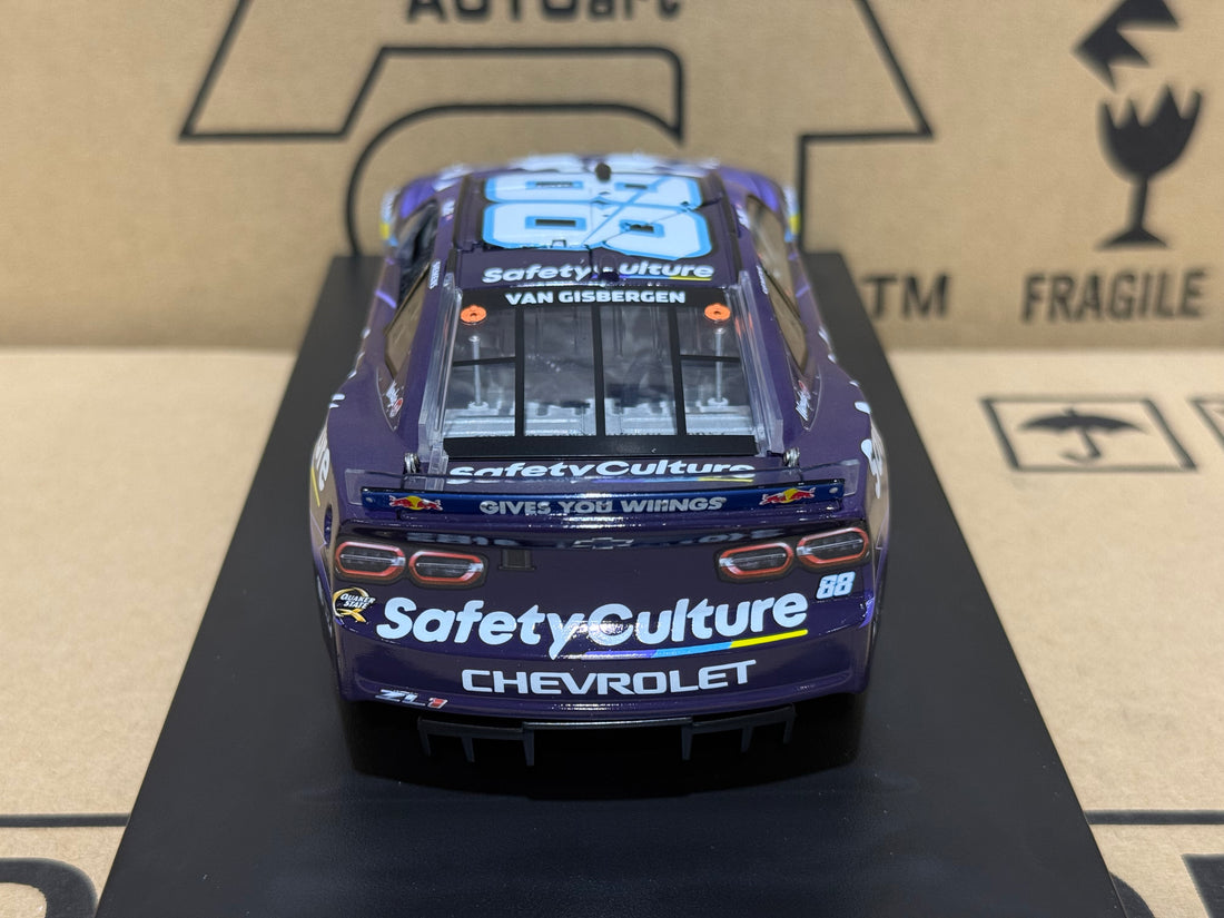 SHANE VAN GISBERGEN 2025 SAFETY CULTURE 1:24 SCALE ELITE DIECAST