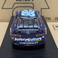 SHANE VAN GISBERGEN 2025 SAFETY CULTURE 1:24 SCALE ELITE DIECAST