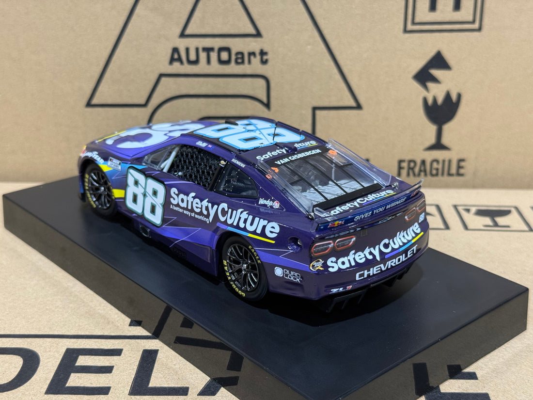 SHANE VAN GISBERGEN 2025 SAFETY CULTURE 1:24 SCALE ELITE DIECAST