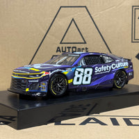 SHANE VAN GISBERGEN 2025 SAFETY CULTURE 1:24 SCALE ELITE DIECAST