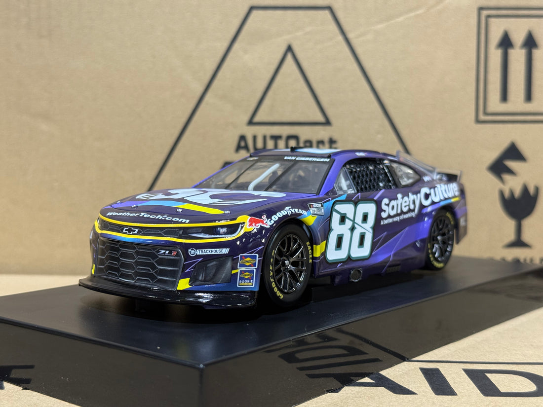 SHANE VAN GISBERGEN 2025 SAFETY CULTURE 1:24 SCALE ELITE DIECAST