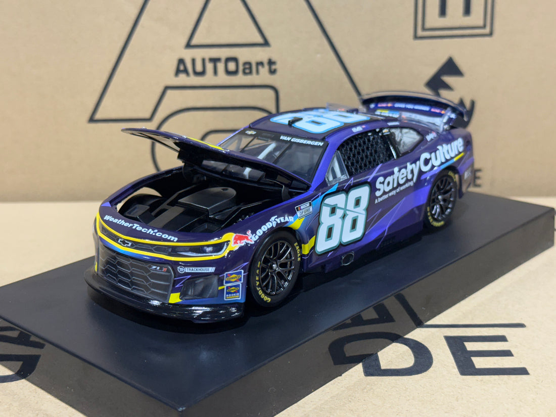 SHANE VAN GISBERGEN 2025 SAFETY CULTURE 1:24 SCALE ELITE DIECAST