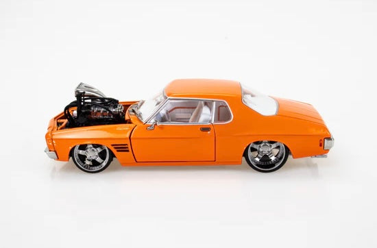 BLOWN HOLDEN HQ GTS MONARO COUPE - 1:24 SCALE DIECAST MODEL