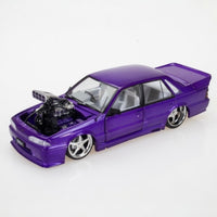 BLOWN VL WALKINSHAW - PURPLE - 1:24 SCALE DIECAST MODEL - DDA