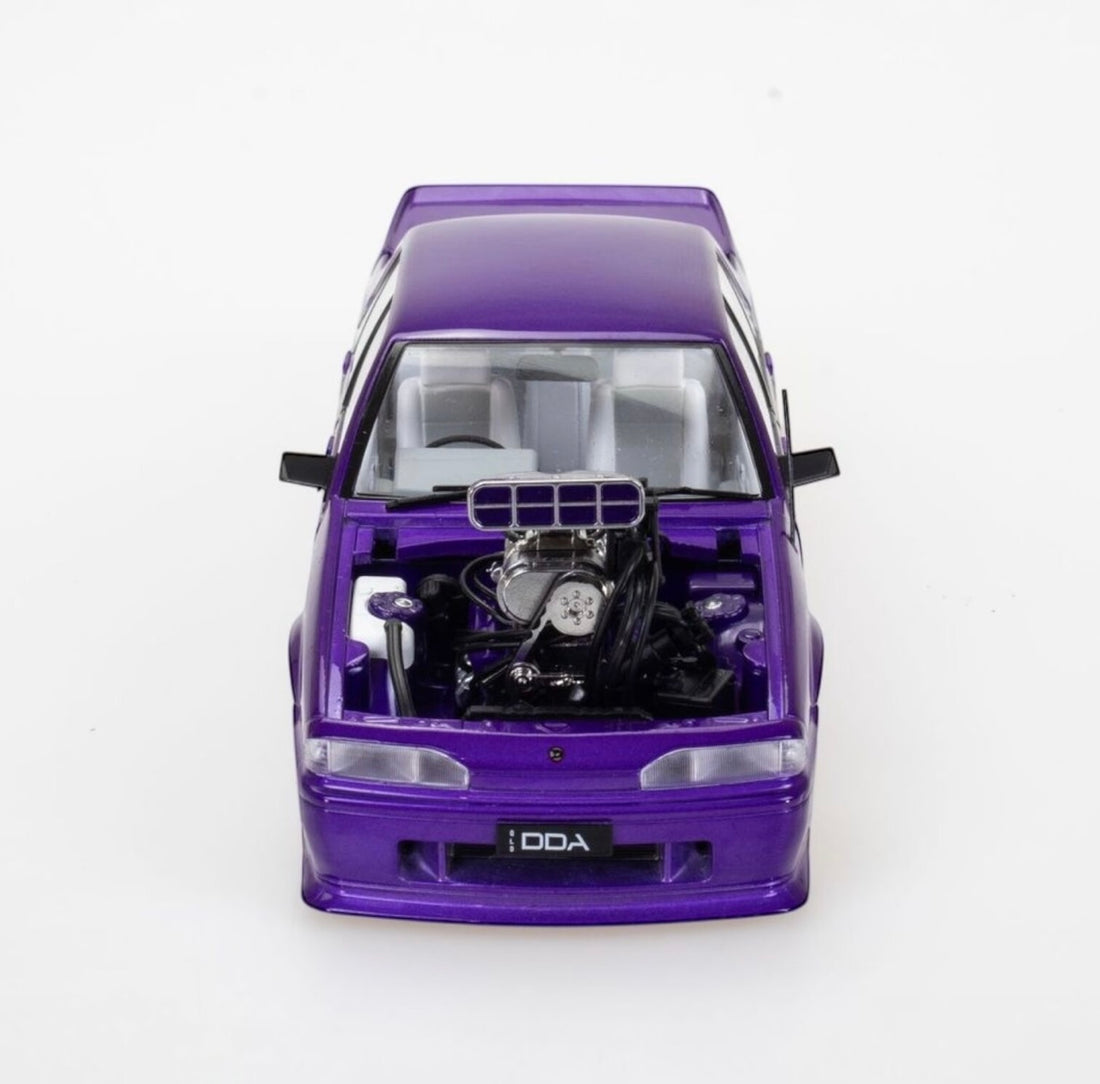 BLOWN VL WALKINSHAW - PURPLE - 1:24 SCALE DIECAST MODEL - DDA