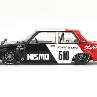 DATSUN STREET 510 RACING V1 - 1:64 SCALE DIECAST - MINI GT