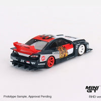 Nissan LB-Super Silhouette S15 SILVIA "Garuda" - 1:64 Scale Diecast - Mini GT
