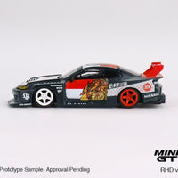 Nissan LB-Super Silhouette S15 SILVIA "Garuda" - 1:64 Scale Diecast - Mini GT