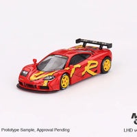 McLaren F1 GTR 1996 Presentation - 1:64 Scale Diecast - Mini GT