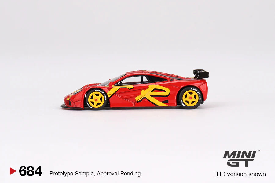 McLaren F1 GTR 1996 Presentation - 1:64 Scale Diecast - Mini GT