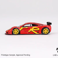 McLaren F1 GTR 1996 Presentation - 1:64 Scale Diecast - Mini GT