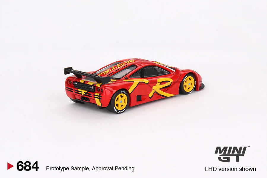 McLaren F1 GTR 1996 Presentation - 1:64 Scale Diecast - Mini GT