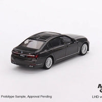 BMW Alpina B7 xDrive Dravit Grey Metallic - 1:64 Scale Diecast - Mini GT