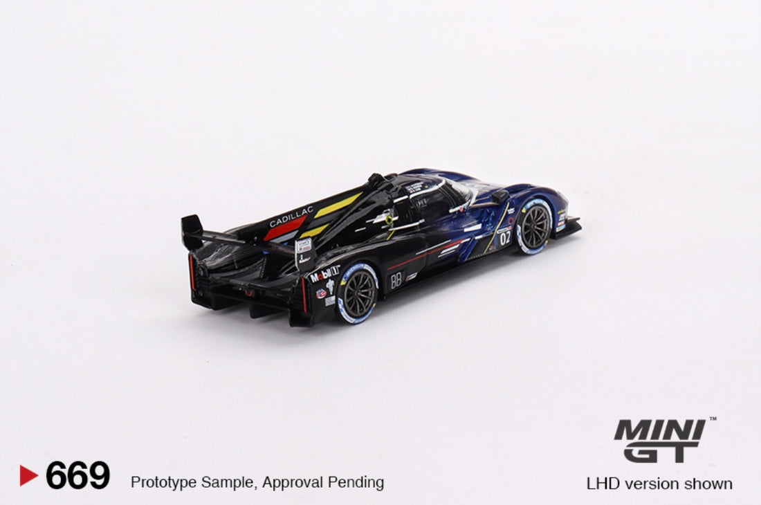 Cadillac V-Series.R #02 Cadillac Racing - 2023 IMSA Daytona 24 Hrs - 1:64 Scale Diecast - Mini GT