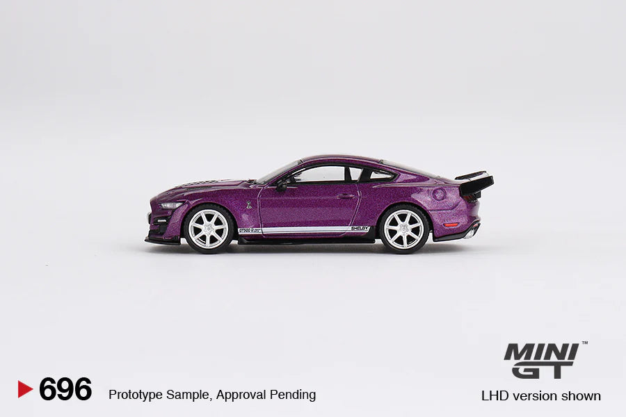 Shelby GT500 Dragon Snake Concept Fuchsia Metallic - 1:64 Scale Diecast - Mini GT
