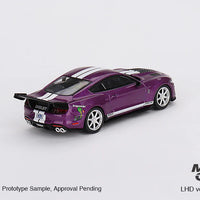 Shelby GT500 Dragon Snake Concept Fuchsia Metallic - 1:64 Scale Diecast - Mini GT