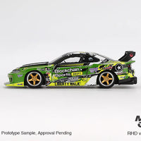 NISSAN LB-SUPER SILHOUETTE S15 SILVIA - 2024 FORMULA DRIFT - 1:64 SCALE DIECAST - MINI GT