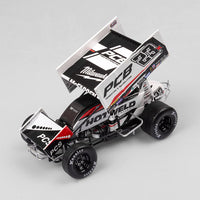 James McFadden - Team Brady Racing #23X Sprintcar - 2024 High Limit International: Perth - 1:18 Scale Diecast Model - Authentic Collectables