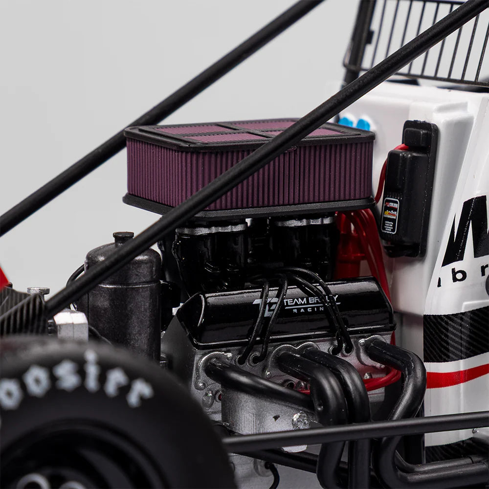 James McFadden - Team Brady Racing #23X Sprintcar - 2024 High Limit International: Perth - 1:18 Scale Diecast Model - Authentic Collectables