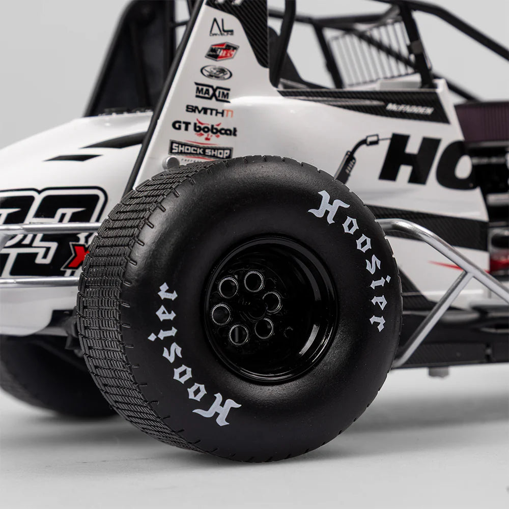James McFadden - Team Brady Racing #23X Sprintcar - 2024 High Limit International: Perth - 1:18 Scale Diecast Model - Authentic Collectables