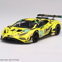 2023 IMSA DAYTONA 24 HR - #19 LAMBORGHINI HURACAN GT3 EVO2 - 1:18 SCALE MODEL - TOPSPEED