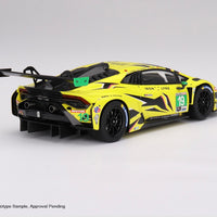 2023 IMSA DAYTONA 24 HR - #19 LAMBORGHINI HURACAN GT3 EVO2 - 1:18 SCALE MODEL - TOPSPEED