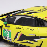 2023 IMSA DAYTONA 24 HR - #19 LAMBORGHINI HURACAN GT3 EVO2 - 1:18 SCALE MODEL - TOPSPEED