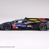 2023 LE MANS 24 HOUR 3RD PLACE (WEATHERED) - #2 CADILLAC - 1:18 SCALE MODEL - TOPSPEED MODEL