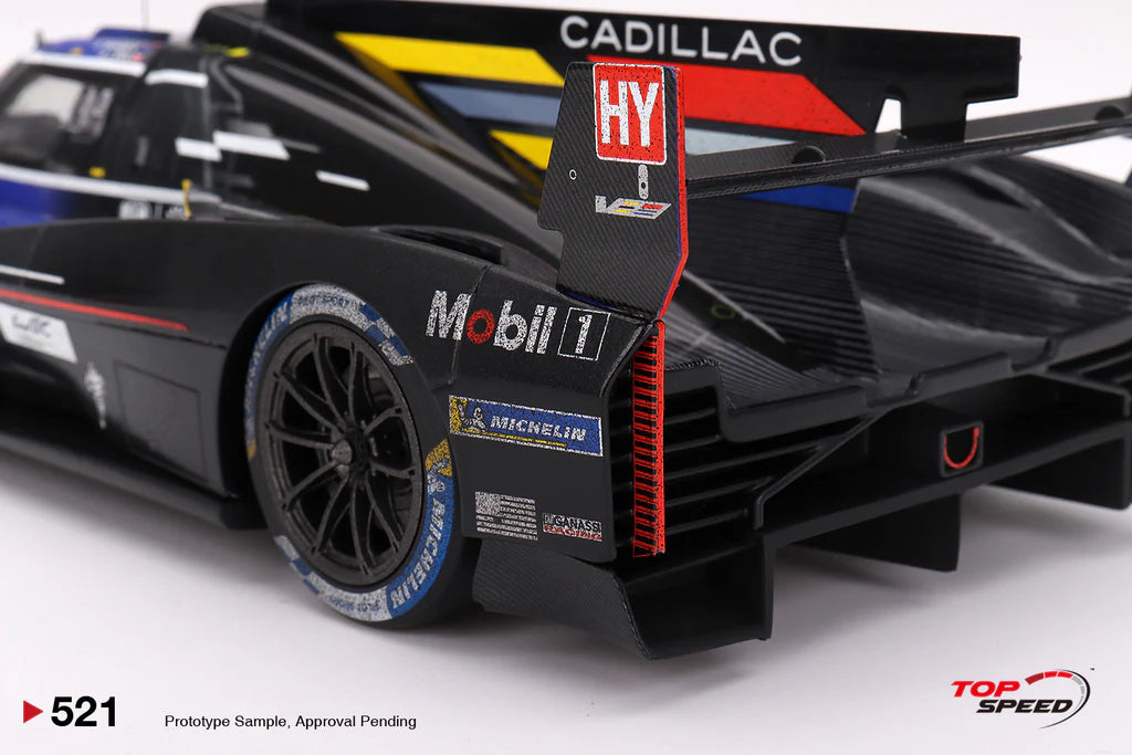2023 LE MANS 24 HOUR 3RD PLACE (WEATHERED) - #2 CADILLAC - 1:18 SCALE MODEL - TOPSPEED MODEL