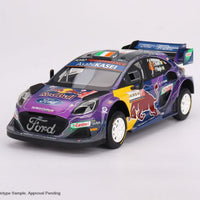 2022 RALLY ITALIA SARDEGNA 2ND - #42 FORD PUMA RALLY1 - 1:18 SCALE MODEL - TOPSPEED