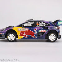 2022 RALLY ITALIA SARDEGNA 2ND - #42 FORD PUMA RALLY1 - 1:18 SCALE MODEL - TOPSPEED