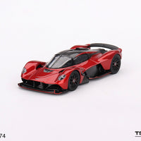 Aston Martin Valkyrie - Hyper Red - 1:43 Scale Model - TSM