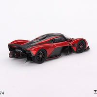 Aston Martin Valkyrie - Hyper Red - 1:43 Scale Model - TSM