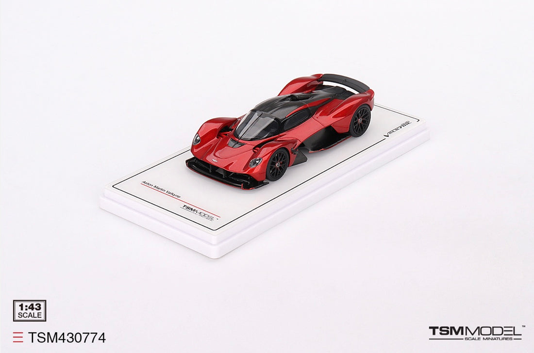 Aston Martin Valkyrie - Hyper Red - 1:43 Scale Model - TSM