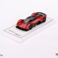 Aston Martin Valkyrie - Hyper Red - 1:43 Scale Model - TSM