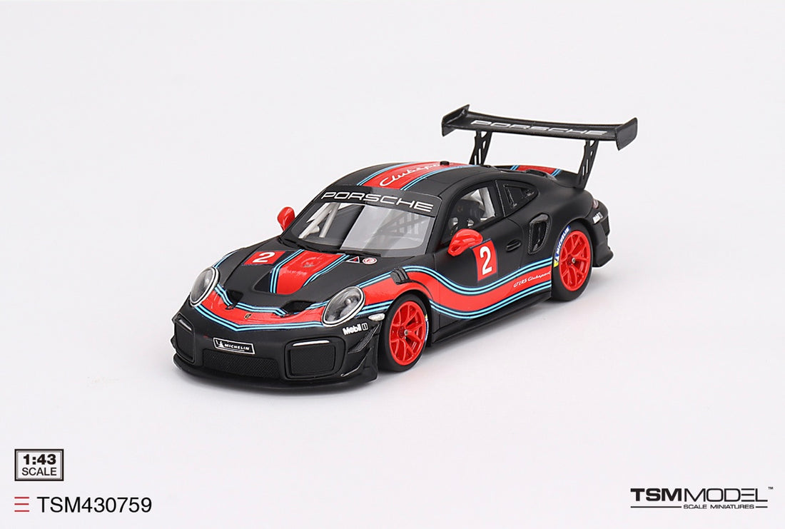 Porsche 911 GT2 RS Clubsport - 1:43 Scale Model - TSM