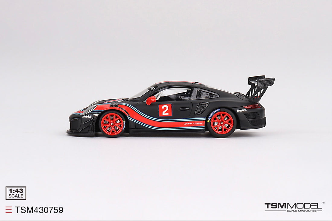 Porsche 911 GT2 RS Clubsport - 1:43 Scale Model - TSM