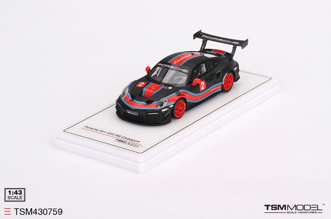Porsche 911 GT2 RS Clubsport - 1:43 Scale Model - TSM